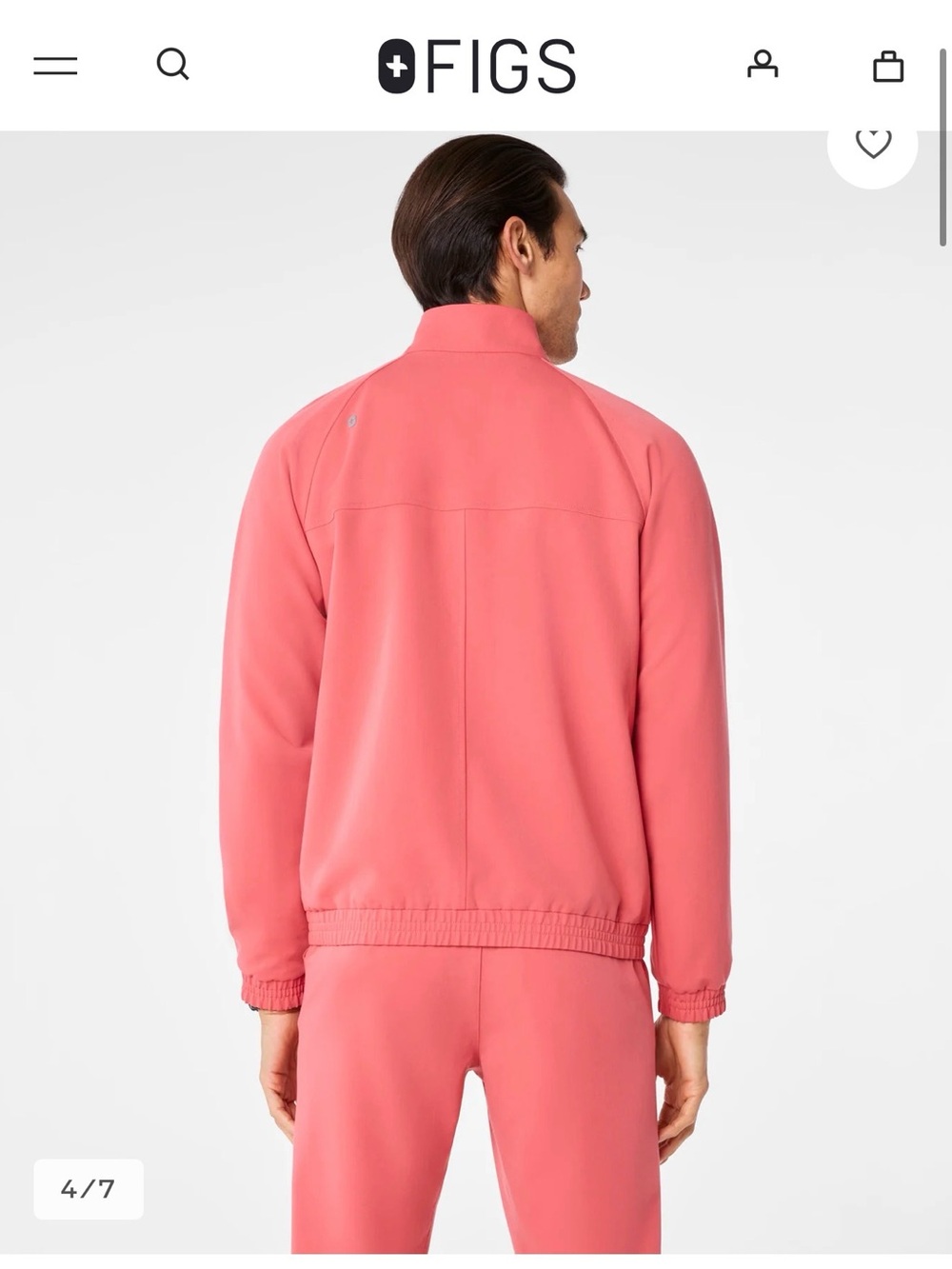 Figs scrub jacket - Picture 2 of 9